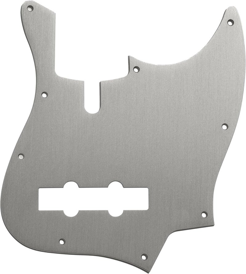 Pickguard for Sire V Series Bass Guitars, Silver Anodized, 1 Unit